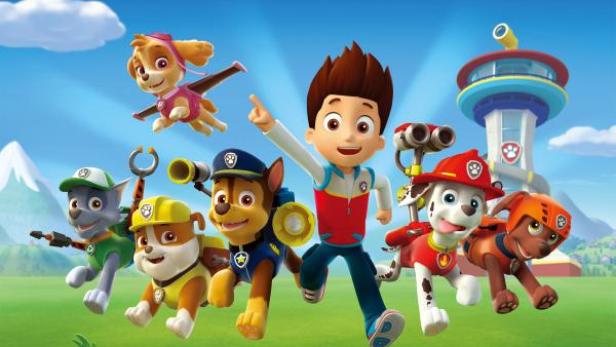 Nick Jr. Welpenwache, eine Serie für Kinder im Vorschul-Alter startet am 11. November 2013 bei Nickelodeon. (c: viacom)