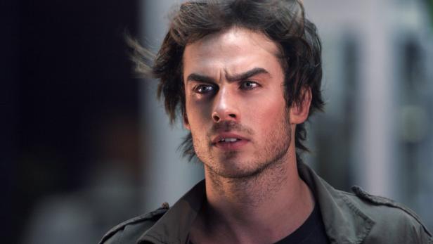 Auch Serien-Liebling Ian Somerhalder (Damon Salvatore) ist mit dabei und ...