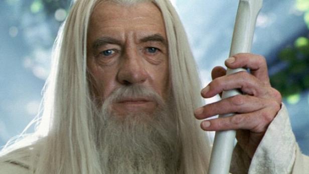 Der Zauberer - filmisch personfiziert durch Gandalf, dem Weissen, aus der Herr der Ringe-Trilogie - kümmert sich bei Marketagent.com auch um Marken-Zuordnungen. (c: warner bros.)