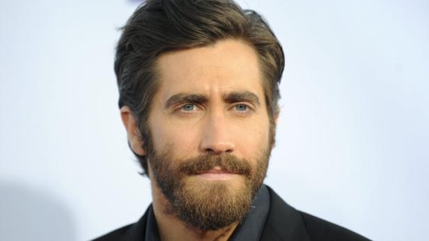 Actor Jake Gyllenhaal arrives at the National Coun
