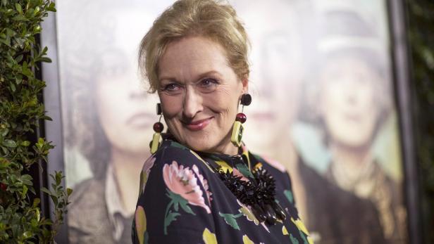 Auch Meryl Streep kann stolz auf ihre Töchter sein, die sie mit ihrem Mann, Bildhauer Don Gummer hat.