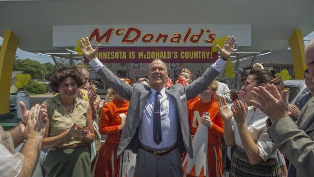 Michael Keaton als Ray Kroc