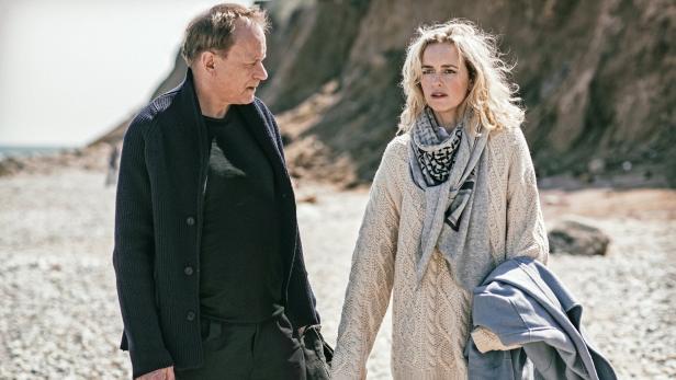 Stellan Skarsgård und Nina Hoss in &quot;Rückkehr nach Montauk&quot;