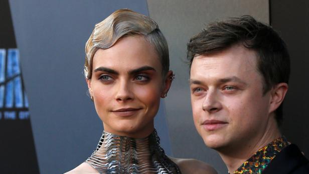 Cara Delevingne und Dane DeHaan