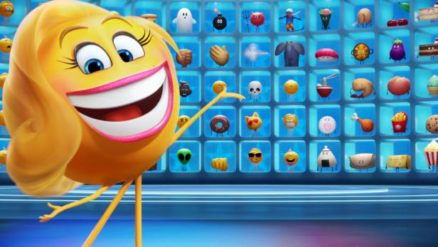 "Emoji - Der Film": Eine Abenteuertour durchs Smartphone