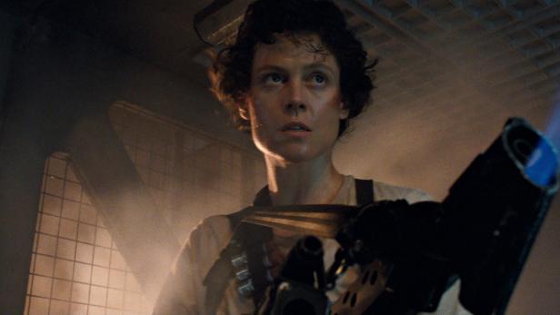 Sigourney Weaver als Ripley in &quot;Alien&quot;