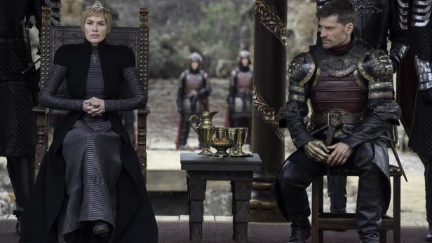 Cersei und Jaime Lannister im Staffelfinale von &quot;Game of Thrones&quot;.