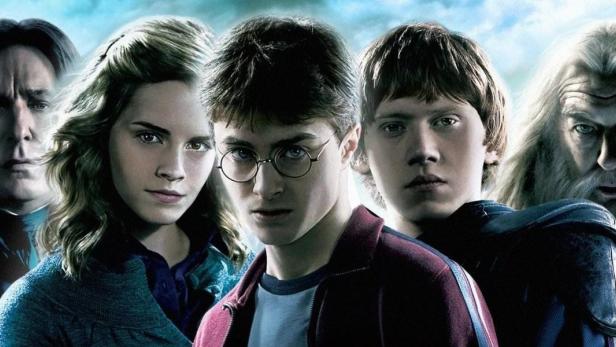 Hauptfiguren rund um Daniel Radcliffe in der &quot;Harry Potter&quot;-Franchise