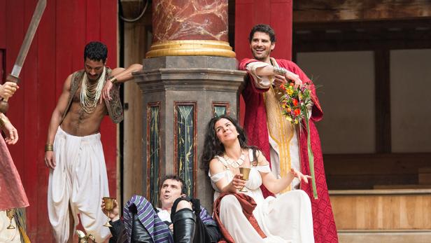 Globe Theatre: Antonius & Cleopatra