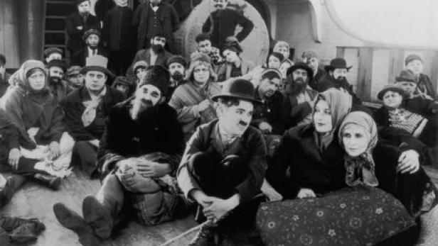 Charlie Chaplin: Der Immigrant (aka. Der Einwanderer)