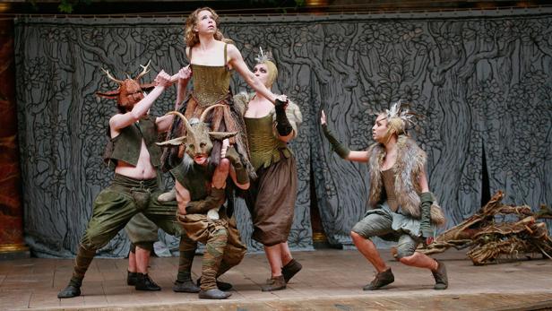 Globe Theatre: Ein Sommernachtstraum