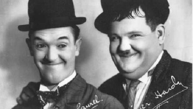 Laurel & Hardy auf hoher See