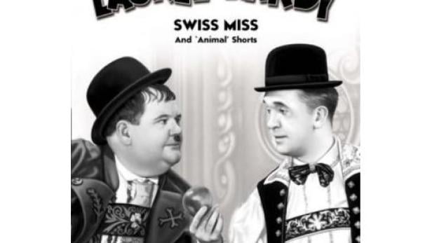 Swiss Miss - Laurel & Hardy als Salontiroler