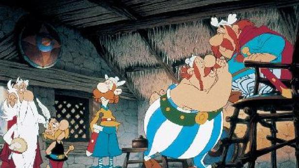 Asterix bei den Briten