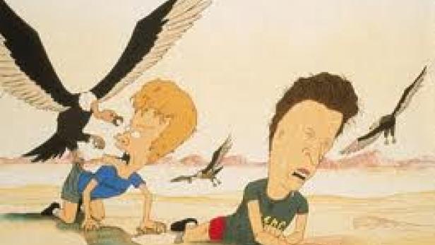 Beavis & Butthead machens in Amerika