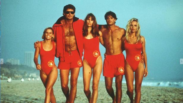 "Baywatch": Neue Serie in Arbeit! Sind Hasselhoff und Anderson dabei?