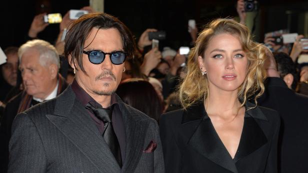 Alles über die Beziehung von Johnny Depp und Amber Heard