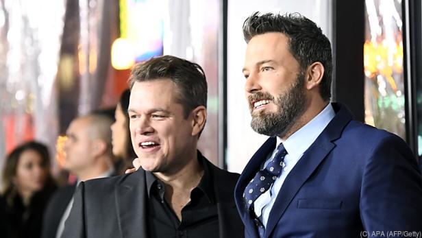 Matt Damon und Ben Affleck arbeiten wieder zusammen