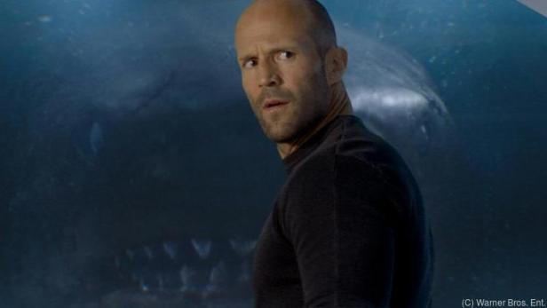 Unfreundlicher Besuch für Jason Statham Unfreundlicher Besuch für Jason Statham