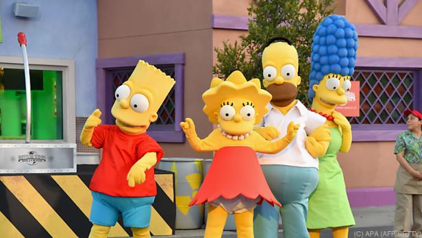 Ob auch die Simpsons zum Einkaufen kommen, ist ungewiss