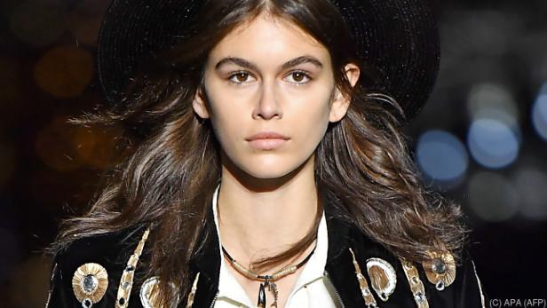 Kaia Gerber wird eine große Model-Karriere prophezeit