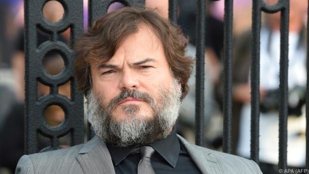 Jack Black freut sich auf seinen Stern