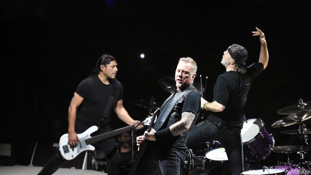 Es ist der einzige Österreich-Termin im Rahmen der Metallica-Tour
