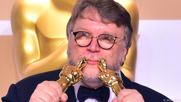 Guillermo del Toro bei der Oscar-Verleihung im März