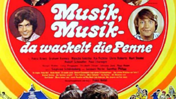 Musik, Musik - da wackelt die Penne