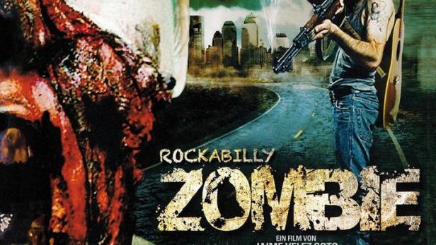 Rockabilly Zombie