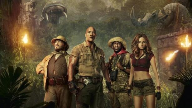 Jumanji: Willkommen im Dschungel