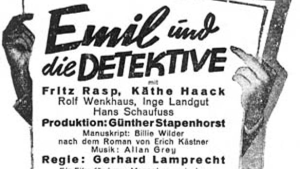 Emil und die Detektive (1931)