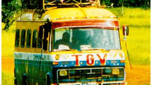 TGV Express - Der schnellste Bus nach Conakry