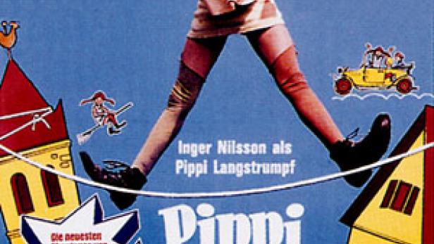 Pippi außer Rand und Band