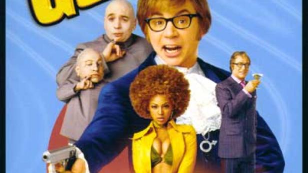 Austin Powers 3: Goldständer