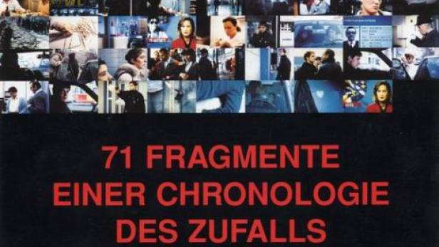 71 Fragmente einer Chronologie des Zufalls