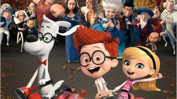 Die Abenteuer von Mr. Peabody & Sherman