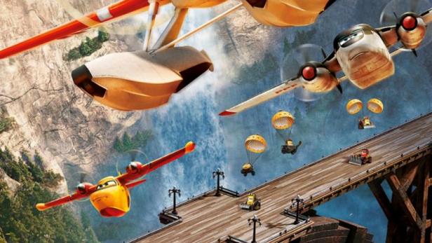 Planes 2: Immer im Einsatz