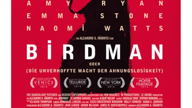 Birdman oder (Die unverhoffte Macht der Ahnungslosigkeit)