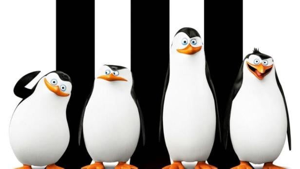 Die Pinguine aus Madagaskar