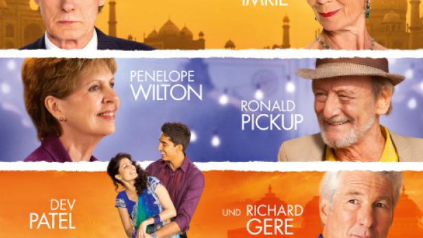 Best Exotic Marigold Hotel 2