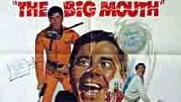 The Big Mouth - Ein Froschmann an der Angel