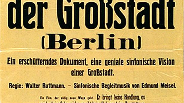 Berlin: Die Sinfonie der Großstadt