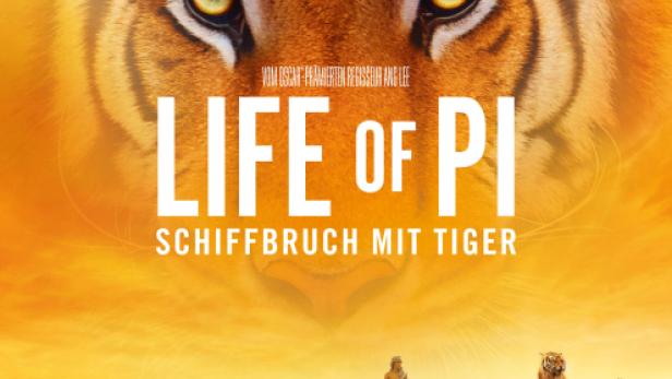 Schiffbruch mit Tiger