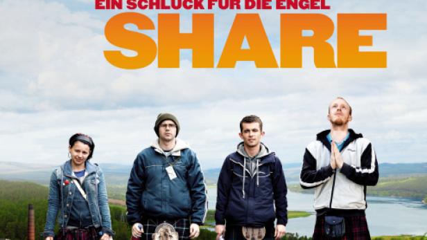 Angels' Share - Ein Schluck für die Engel