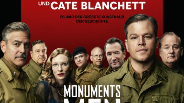 Monuments Men - Ungewöhnliche Helden