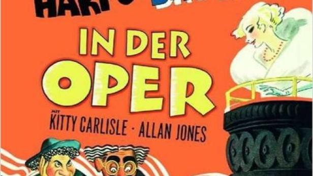 Die Marx Brothers in der Oper