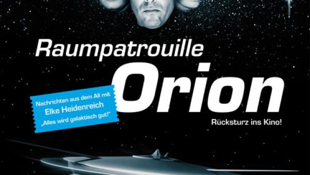 Raumpatrouille Orion - Rücksturz ins Kino