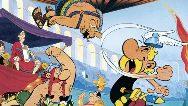 Asterix erobert Rom