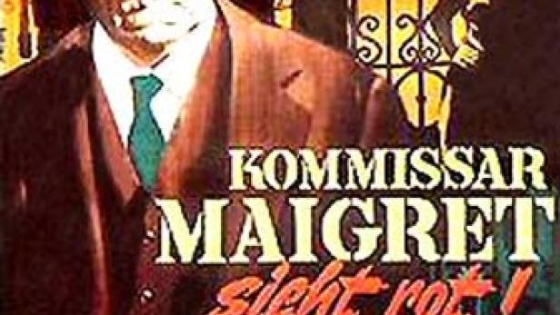 Kommissar Maigret sieht rot